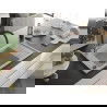 Mexen Elias chiuvetă de granit cu un compartiment, cu picurător și baterie de bucătărie Duo, Bej - 6511-69-671701-07-B