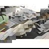 Mexen Elias chiuvetă de granit cu un compartiment, cu picurător și baterie de bucătărie Duo, Bej - 6511-69-671701-70-B