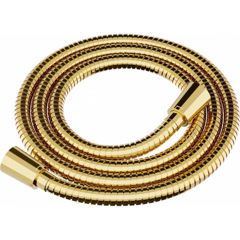 Mexen furtun de duș 150 cm, auriu - 79460-50