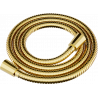 Mexen furtun de duș 150 cm, auriu - 79460-50