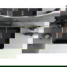 Mexen Catia chiuvetă pe blat 48 x 37 cm, Negru mat/aurie model tip carouri - 21314879
