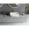 Mexen Rita lavoar pe blat 45 x 32 cm, alb/margine aurie - 21084505