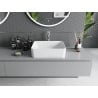 Mexen Catia lavoar pe blat 48 x 37 cm, alb - 21314800
