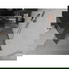 Mexen Kioto szabadonálló zuhanyfal 110 x 200 cm, Sötétszürke, Rózsaszín-arany - 800-110-002-60-40