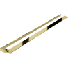 Mexen Kioto+ raft pentru peretele de duș cu bară pentru prosoape, auriu - 800-02-50