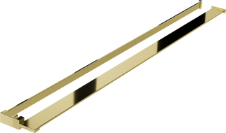 Mexen raft pentru perete de duș cu reling pentru prosoape, auriu - 800-02-50