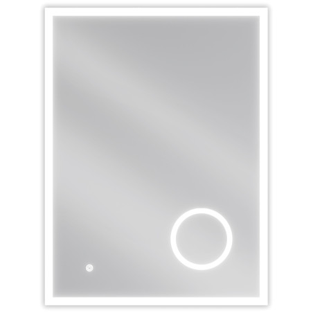 Mexen Kala oglindă de baie iluminată cu oglindă cosmetică 60 x 80 cm, LED 6000K, antiaburire - 9820-060-080-611-00