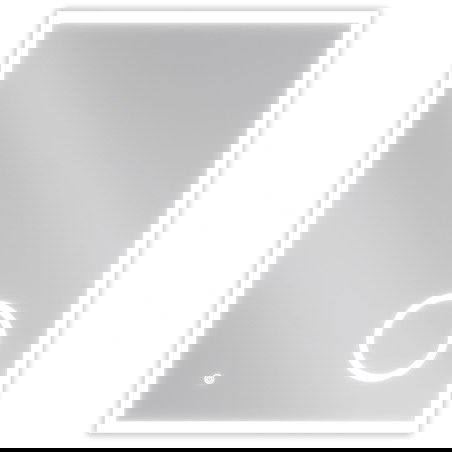 Mexen Kala oglindă iluminată de baie cu oglindă cosmetică 60 x 80 cm, LED 6000K, anti aburire - 9820-060-080-611-00