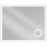 Mexen Kala oglindă de baie iluminată cu oglindă cosmetică 100 x 80 cm, LED 6000K, anti-aburire - 9820-100-080-611-00