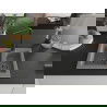 Mexen Carlos chiuvetă de granit cu 1,5 compartimente cu baterie de bucătărie Duero, gri - 6518-71-671600-70-B