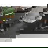 Mexen Carlos chiuvetă de granit cu 1,5 cuve cu baterie bucătărie Duero, negru cu pete - 6518-76-671600-00