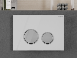 Mexen Fenix 06 buton de clătire, alb - 600620