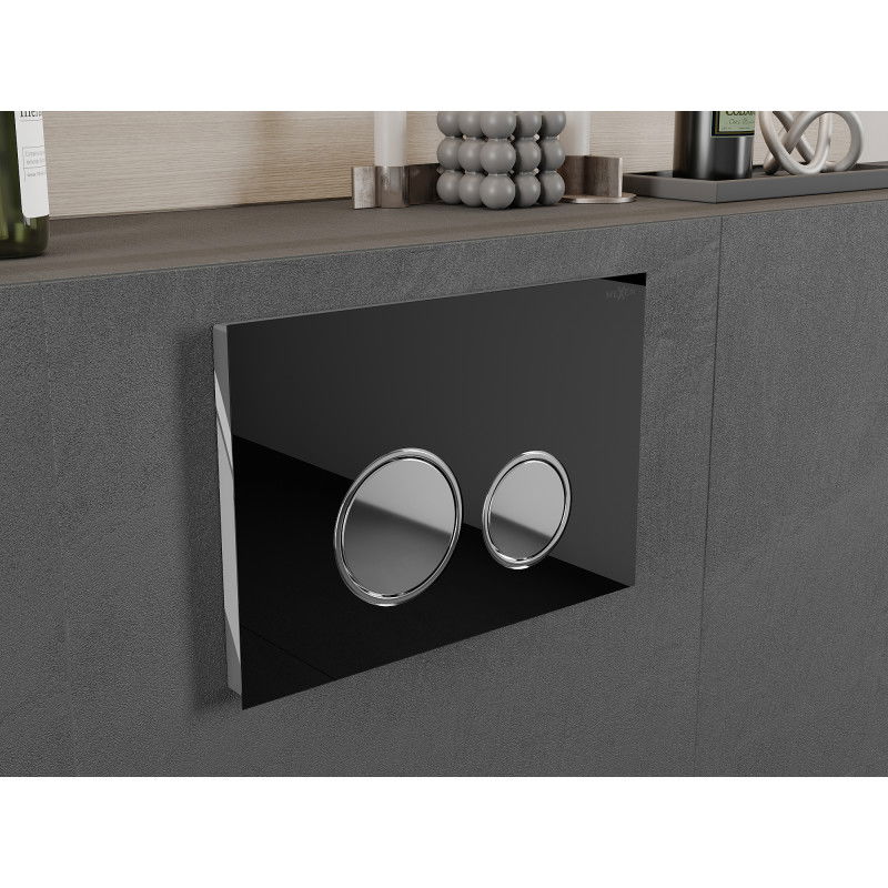 Mexen Fenix 06 buton de spălare, negru - 600623