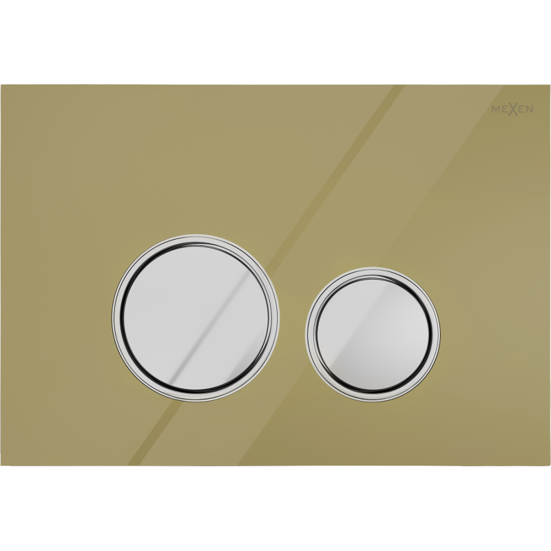 Mexen Fenix 06 öblítőgomb, pezsgőarany - 600624