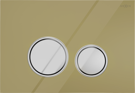 Mexen Fenix 06 öblítőgomb, pezsgőarany - 600624