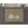 Mexen Fenix 06 buton de spălare, auriu șampanie - 600624