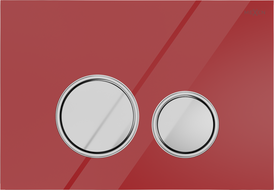 Mexen Fenix 06 öblítő gomb, piros - 600627