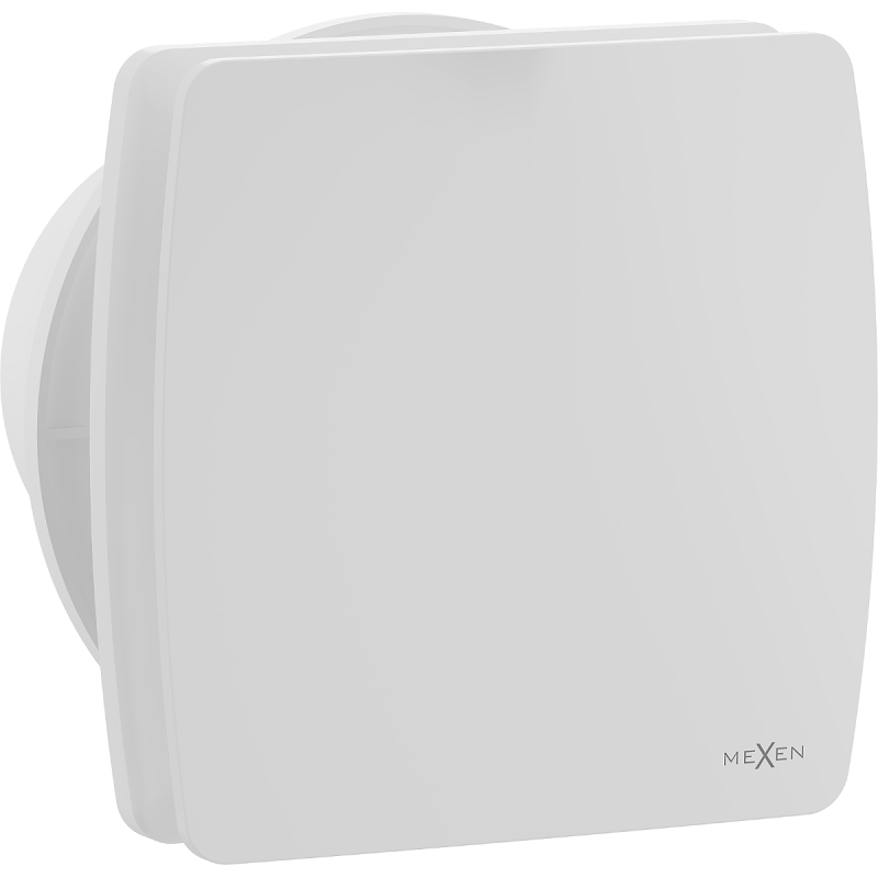 Mexen AXS 100 fürdőszobai ventilátor mozgásérzékelővel, időzítő, fehér - W9601-100S-00