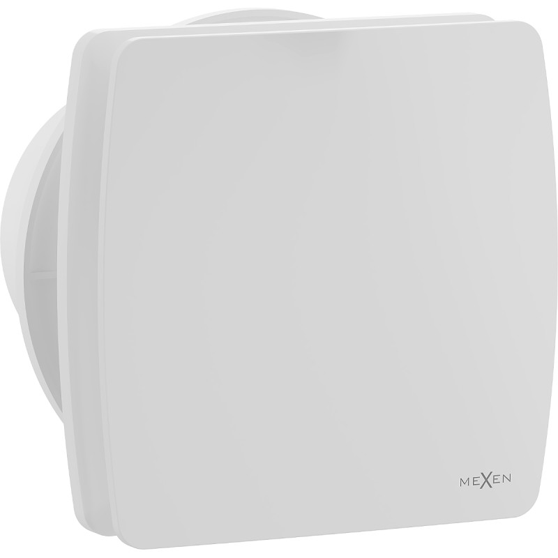 Mexen AXS Ventilator de baie de 100 cu senzor de mișcare, timer, alb - W9601-100S-00