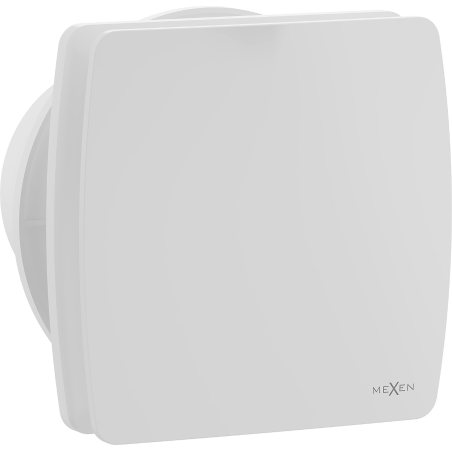 Mexen AXS 100 fürdőszobai ventilátor mozgásérzékelővel, időzítő, fehér - W9601-100S-00