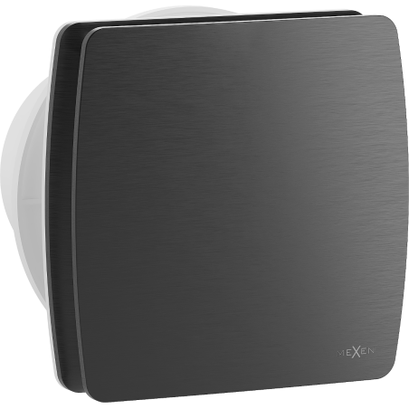 Mexen AXS 100 fürdőszobai ventilátor időzítővel, fekete - W9601-100T-70