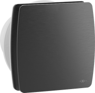 Mexen AXS 100 fürdőszobai ventilátor időzítővel, fekete - W9601-100T-70