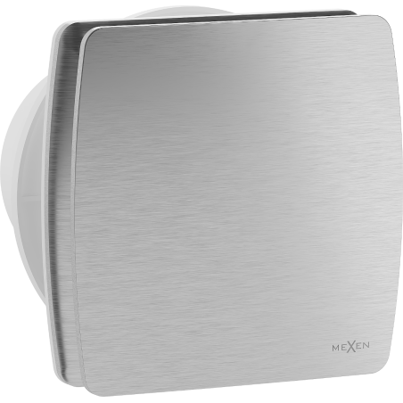 Mexen AXS 100 ventilator de baie, argintiu - W9601-100-11