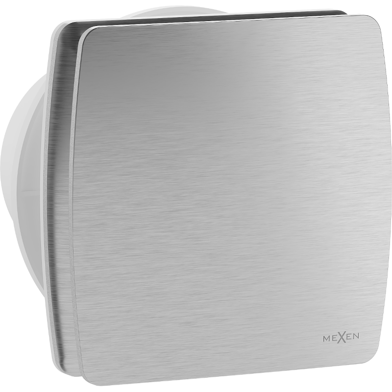 Mexen AXS 100 ventilator pentru baie cu senzor de umiditate, argintiu - W9601-100H-11