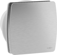 Mexen AXS 100 fürdőszobai ventilátor páratartalom érzékelővel, ezüstszínű - W9601-100H-11