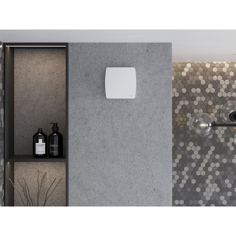 Mexen AXS 100 fürdőszobai ventilátor, fehér - W9601-100-00