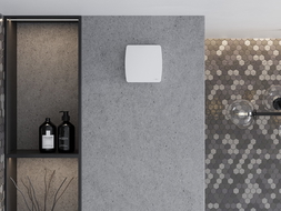 Mexen AXS 100 fürdőszobai ventilátor mozgásérzékelővel, időzítő, fehér - W9601-100S-00