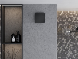 Mexen AXS 100 fürdőszobai ventilátor, fekete - W9601-100-70