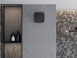 Mexen AXS 100 fürdőszobai ventilátor időzítővel, fekete - W9601-100T-70