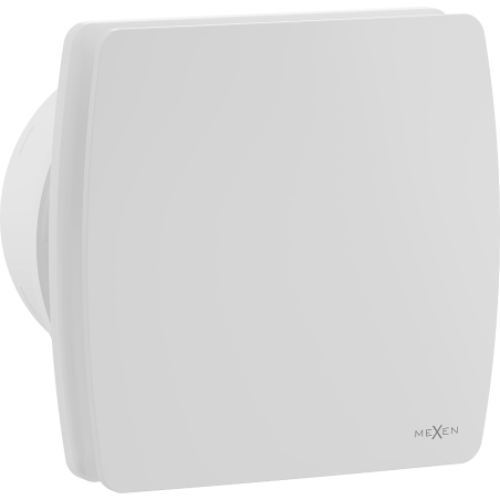 Mexen AXS Ventilator de baie de 120 cu senzor de umiditate, alb - W9601-125H-00