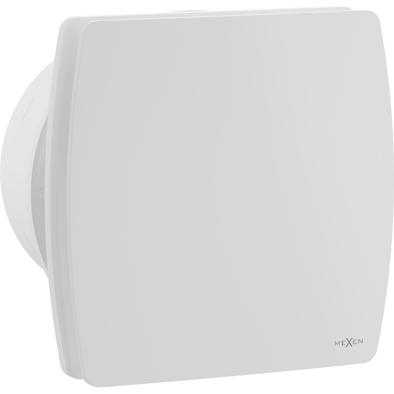 Mexen AXS Ventilator baie de 150 cu senzor de umiditate, alb - W9601-150H-00