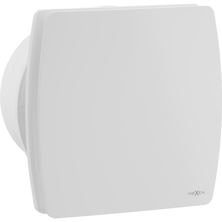 Mexen AXS 150 fürdőszobai ventilátor páratartalom érzékelővel, fehér - W9601-150H-00