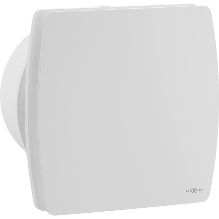 Mexen AXS Ventilator baie de 150 cu senzor de umiditate, alb - W9601-150H-00