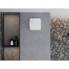 Mexen AXS 150 fürdőszobai ventilátor páratartalom érzékelővel, fehér - W9601-150H-00