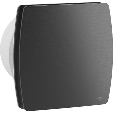 Mexen AXS 150 fürdőszoba ventilátor páratartalom érzékelővel, fekete - W9601-150H-70