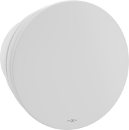 Mexen AXR Ventilator de baie 100 cu senzor de umiditate, alb - W9602-100H-00