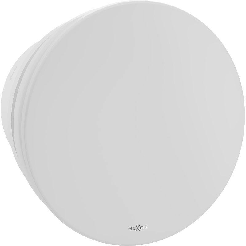 Mexen AXR 100 fürdőszobai ventilátor időzítővel, fehér - W9602-100T-00