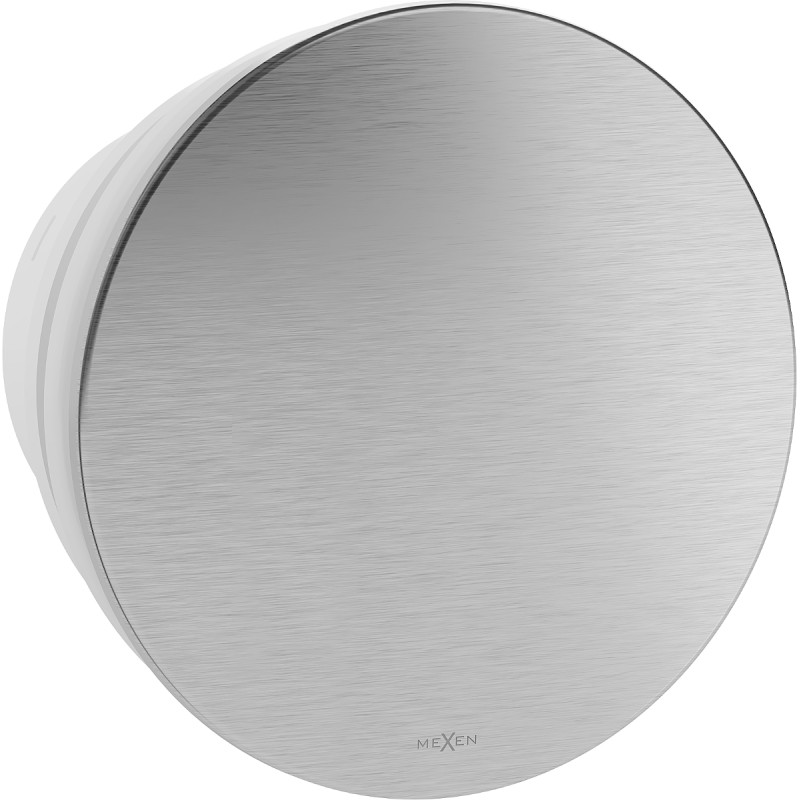 Mexen AXR Ventilator de baie de 100, argintiu - W9602-100-11