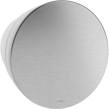 Mexen AXR 100 fürdőszobai ventilátor, ezüst - W9602-100-11