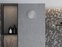Mexen AXR 100 fürdőszobai ventilátor, ezüst - W9602-100-11