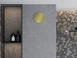 Mexen AXR Ventilator baie 100, auriu - W9602-100-50