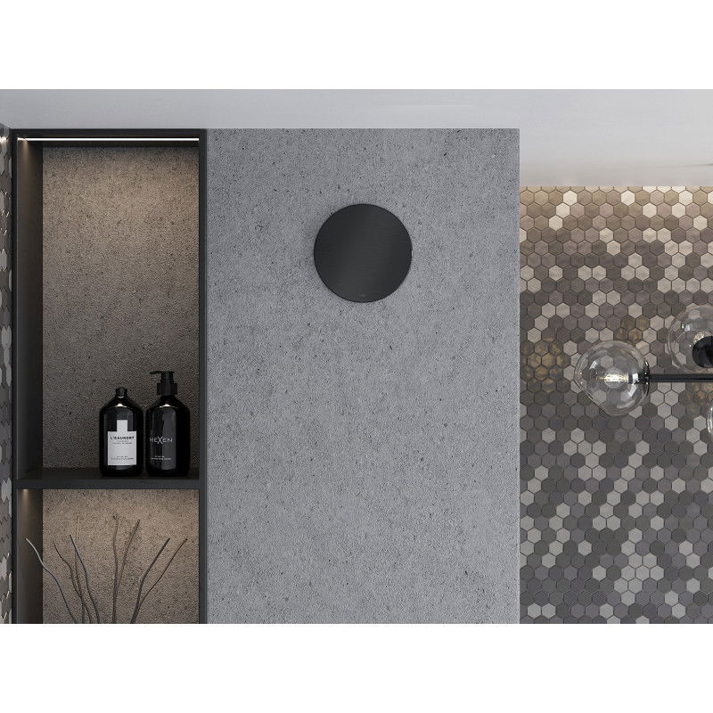 Mexen AXR 100 fürdőszobai ventilátor, fekete - W9602-100-70