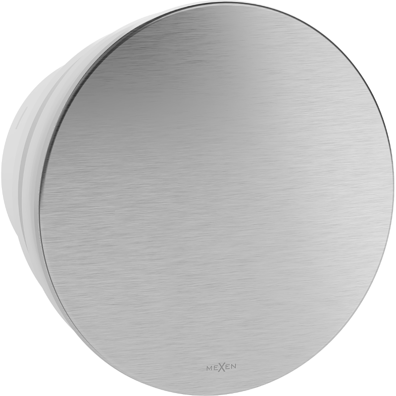 Mexen AXR 100 ventilator de baie cu senzor de umiditate, argintiu - W9602-100H-11