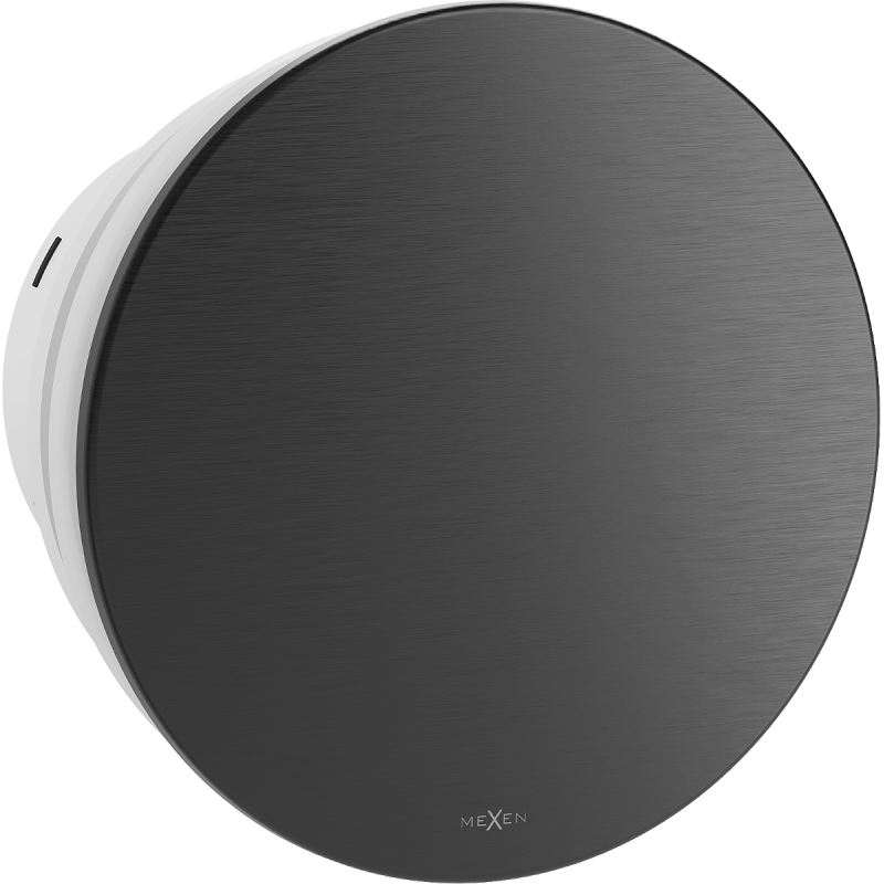 Mexen AXR 100 ventilator de baie cu cronometru, negru - W9602-100T-70