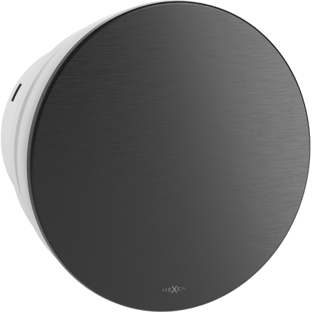 Mexen AXR 100 ventilator de baie cu cronometru, negru - W9602-100T-70