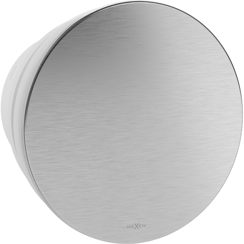 Mexen AXR 100 ventilator de baie cu temporizator, argintiu - W9602-100T-11